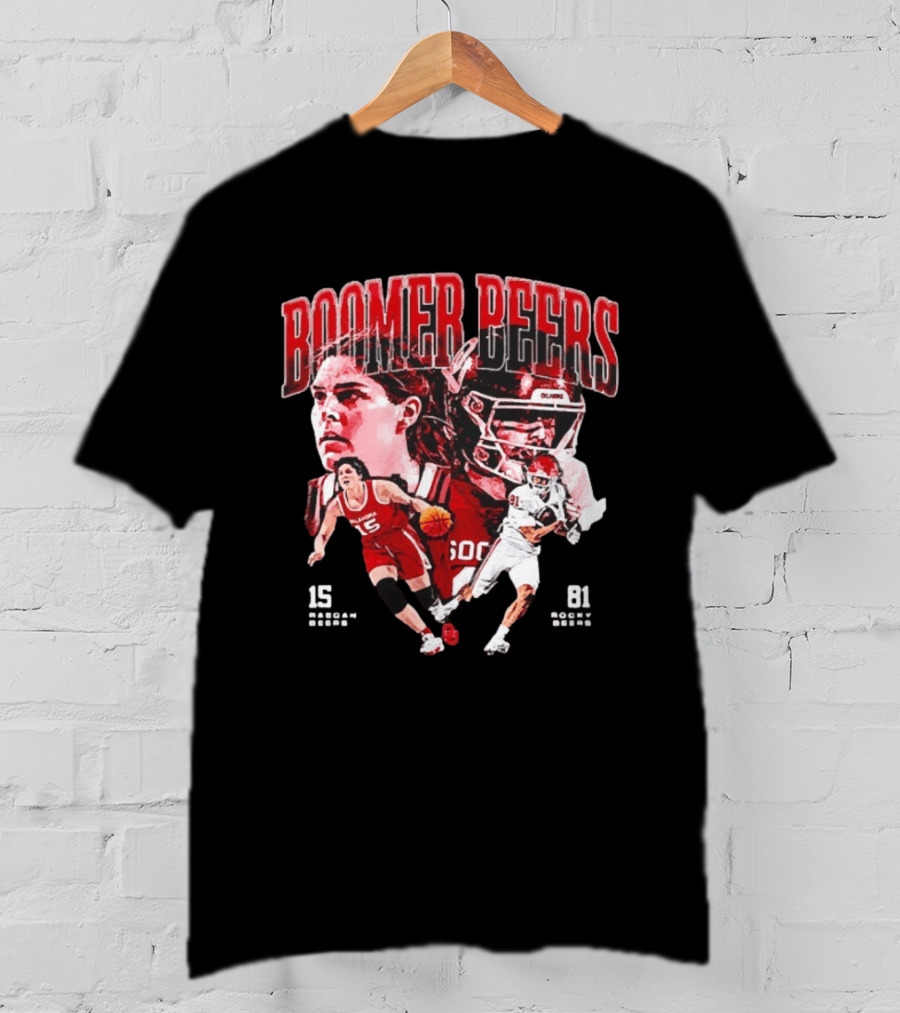 Boomer Beers Oklahoma Sooners 15 2023 81 2023 T-Shirt
