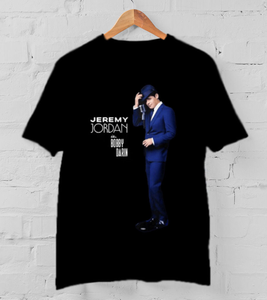 Just In Time Jeremy Jordan Bobby Darin T-Shirt