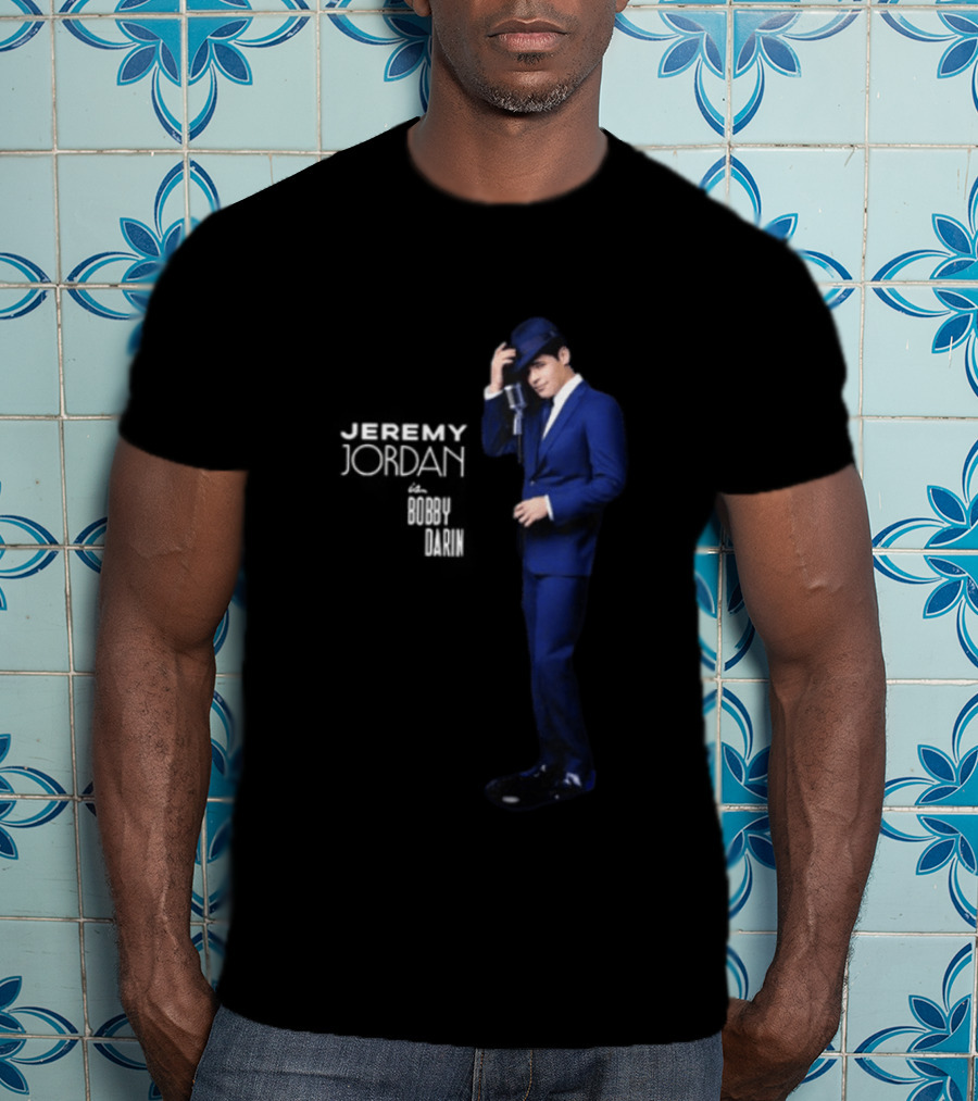 Just In Time Jeremy Jordan Bobby Darin T-Shirt