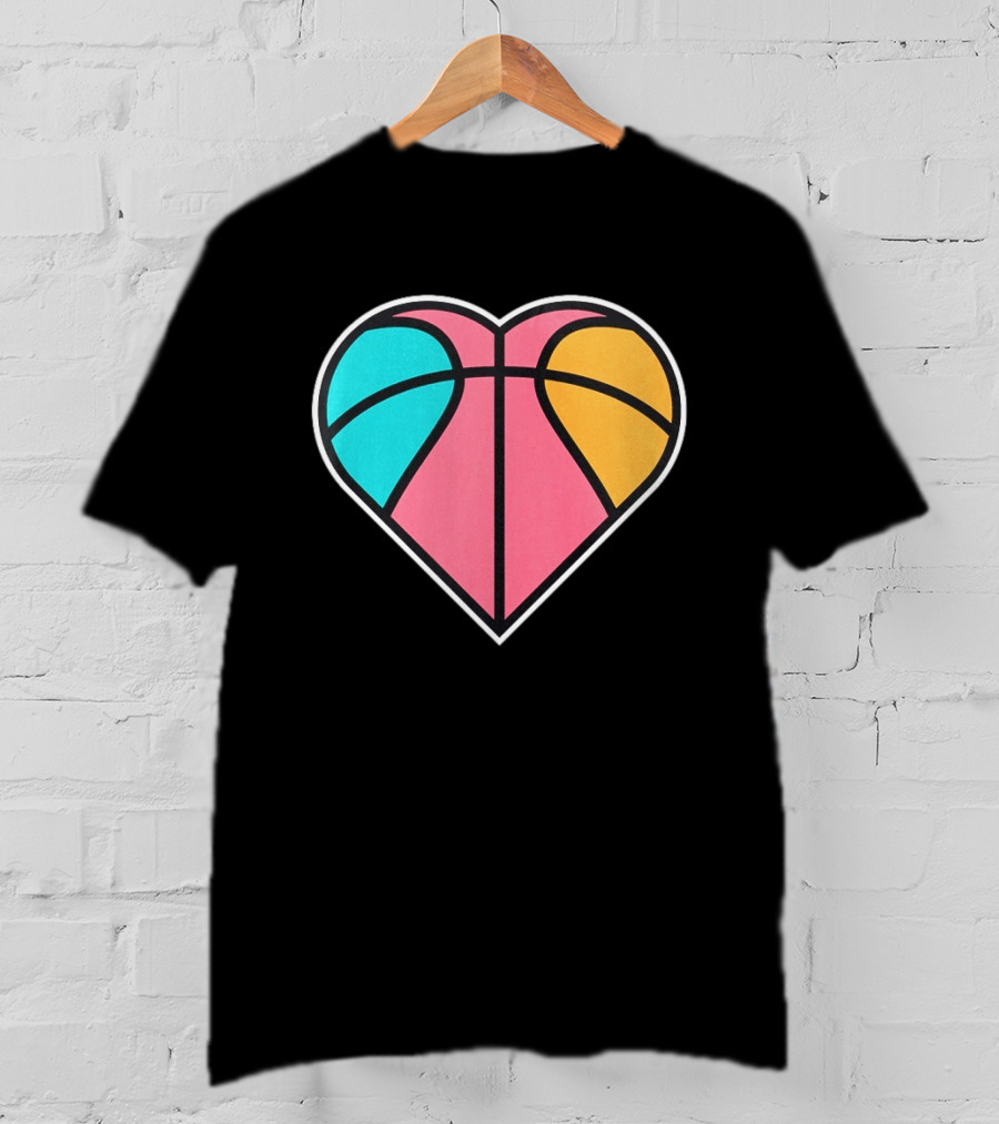 San Antonio Spurs Heart SATX NBA Basketball T-Shirt