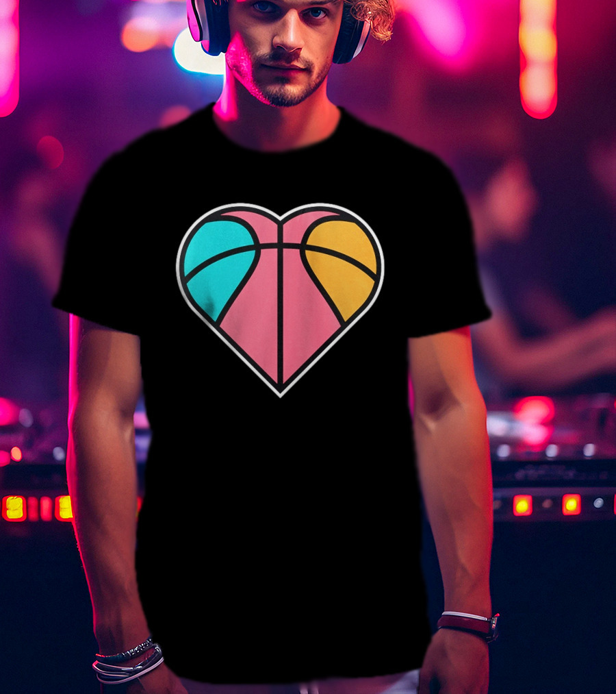 San Antonio Spurs Heart SATX NBA Basketball T-Shirt