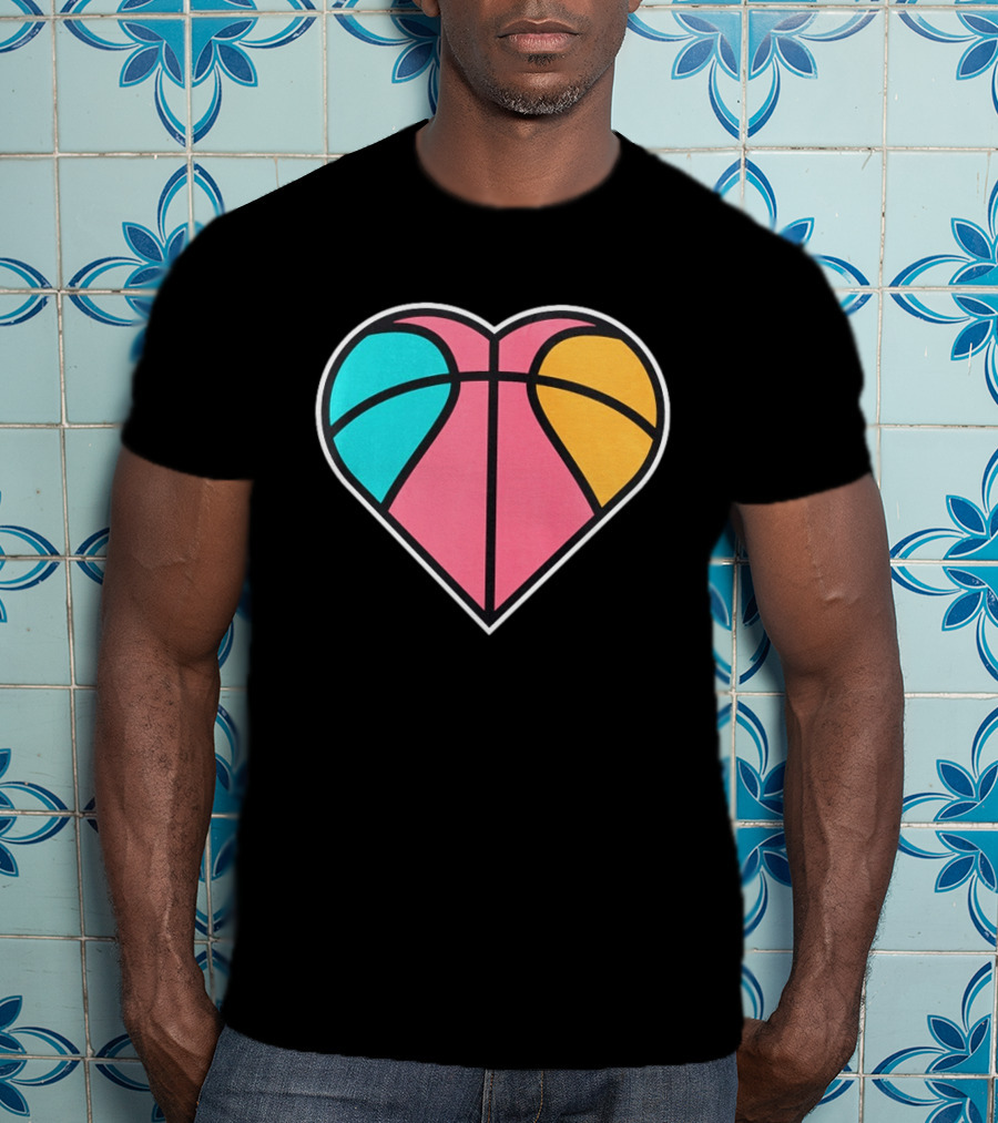 San Antonio Spurs Heart SATX NBA Basketball T-Shirt