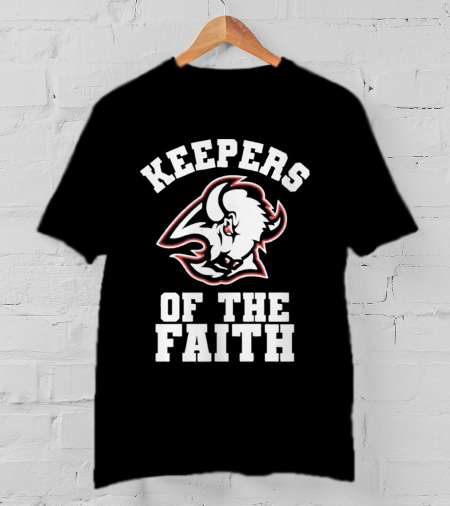 Buffalo Sabres 2026 Keepers Of The Faith NHL Hockey T-Shirt