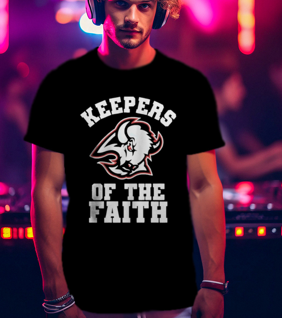 Buffalo Sabres 2026 Keepers Of The Faith NHL Hockey T-Shirt