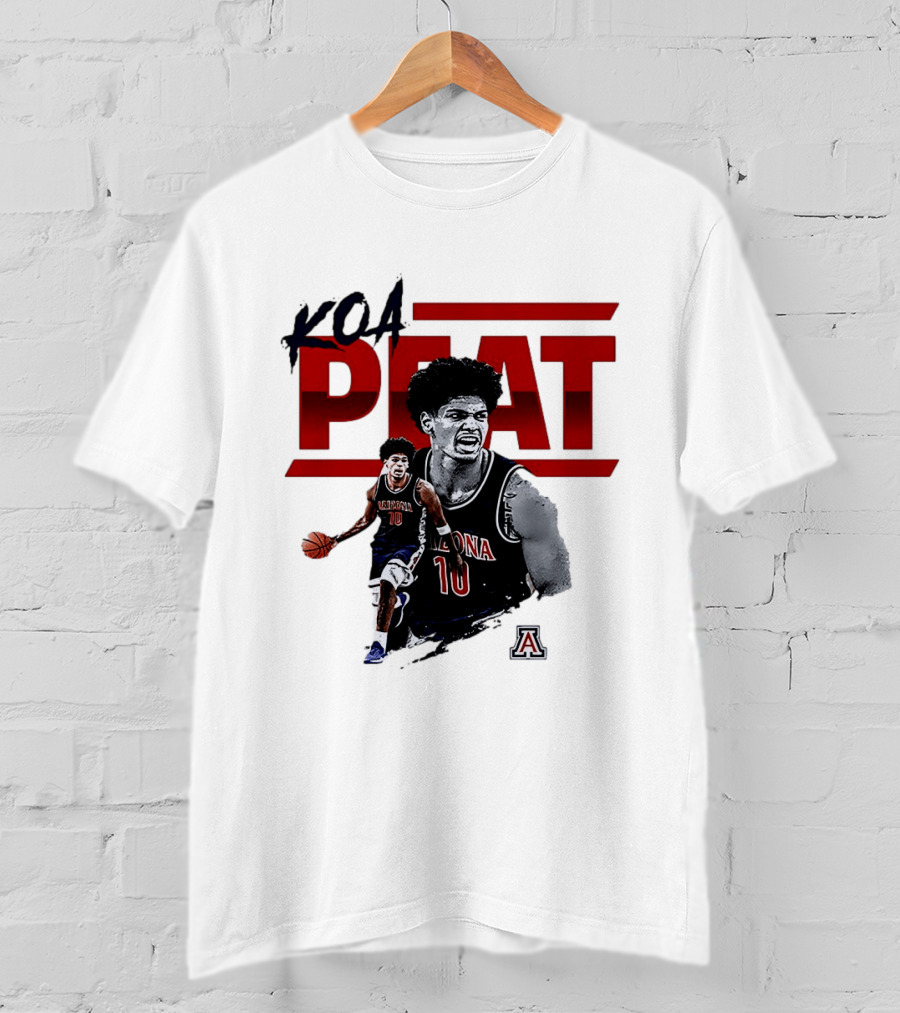 Koa Peat Arizona Wildcats NCAA Basketball 2026 T-Shirt