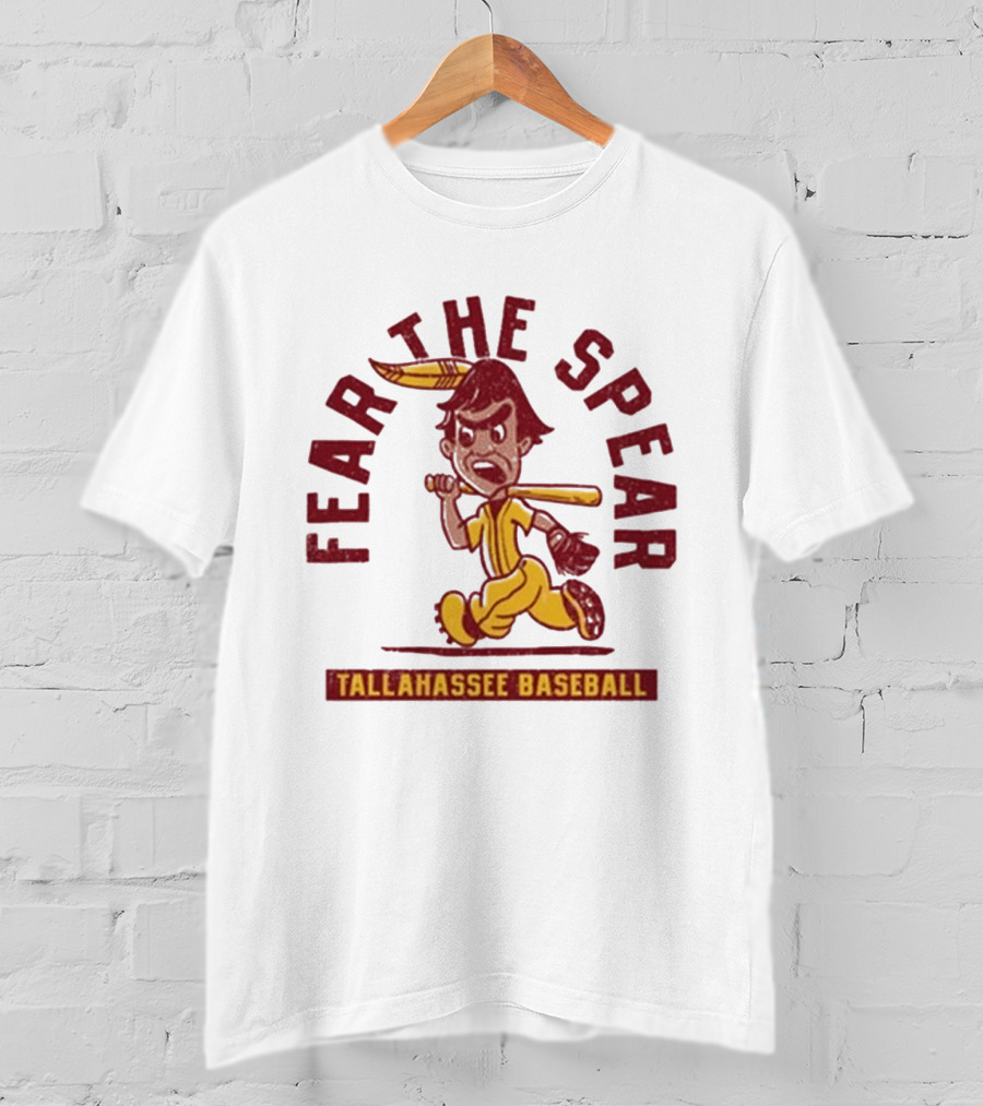 Fear The Spear Tallahassee Baseball T-Shirt