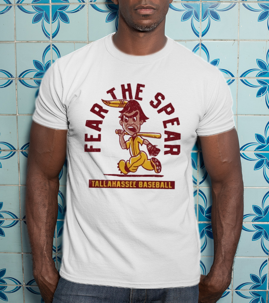 Fear The Spear Tallahassee Baseball T-Shirt