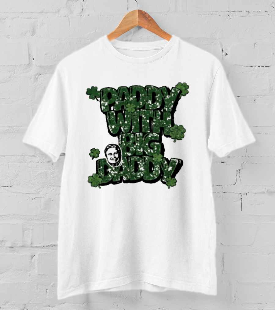 Paddy With Big Daddy Clover T-Shirt