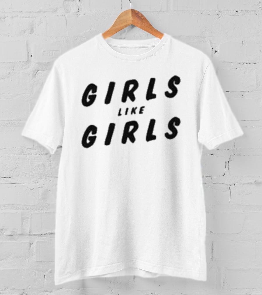 Hayley Kiyoko Girls Like Girls Popular Music Lyrics Inspired Search T-Shirt