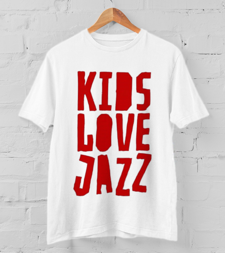 Kids Love Jazz T-Shirt