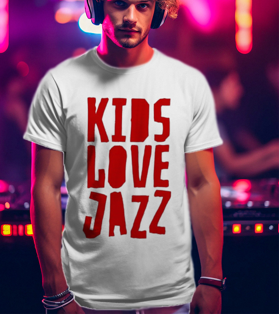 Kids Love Jazz T-Shirt
