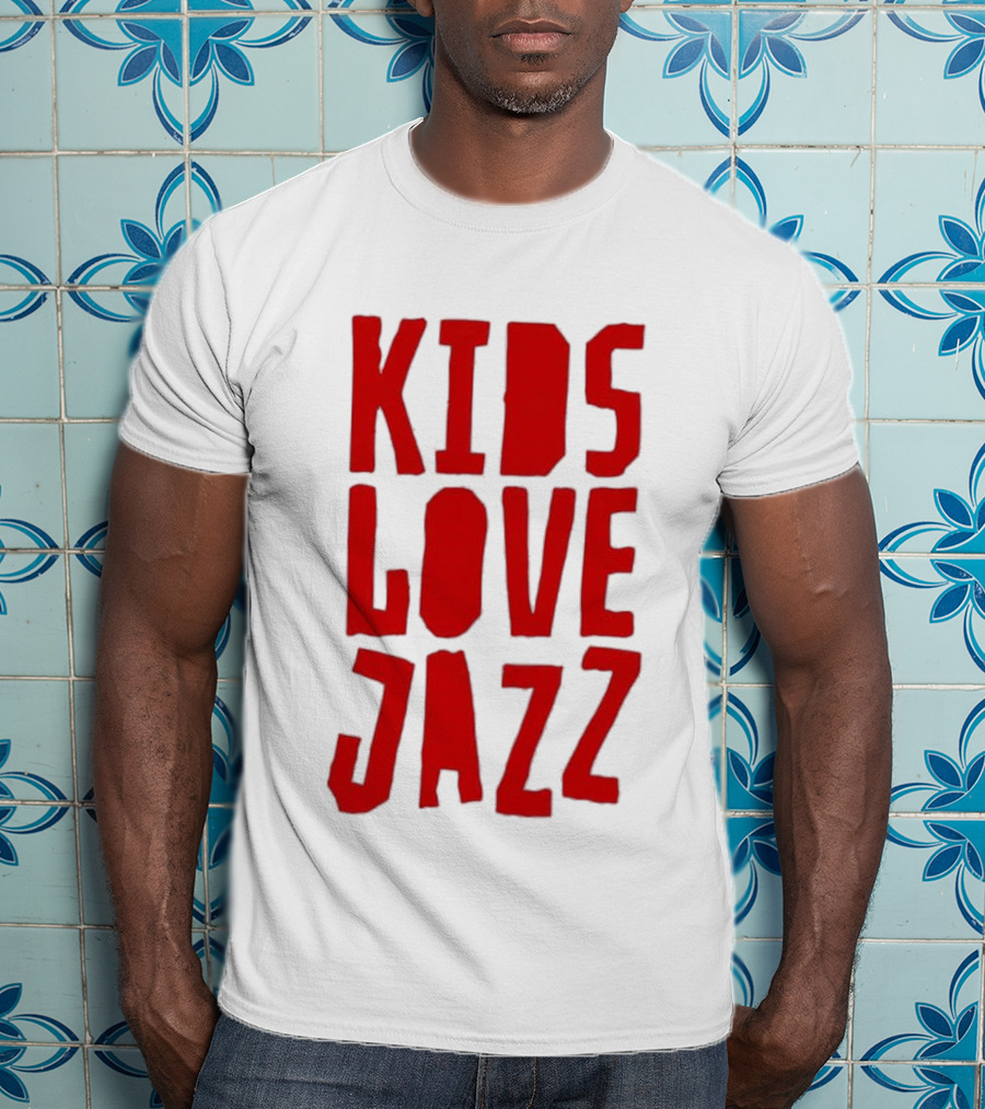 Kids Love Jazz T-Shirt
