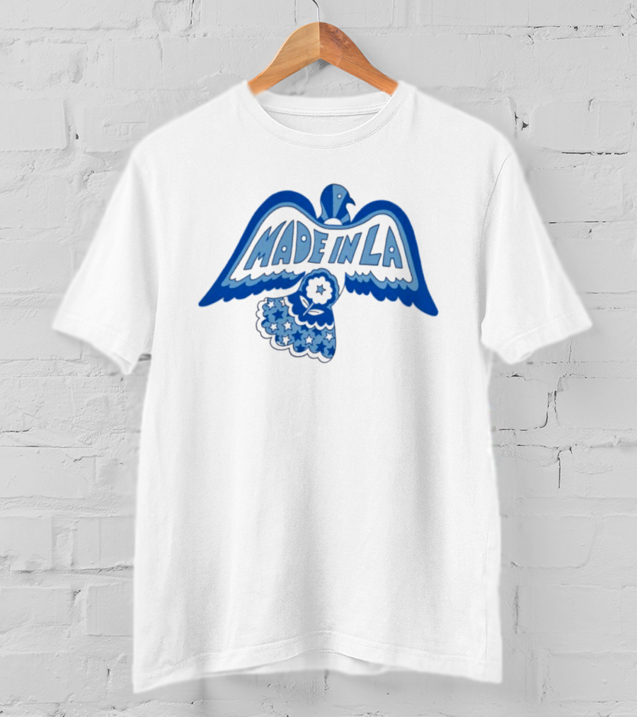 Made In LA Benefit Bird Big Bud Press Stars Winged T-Shirt
