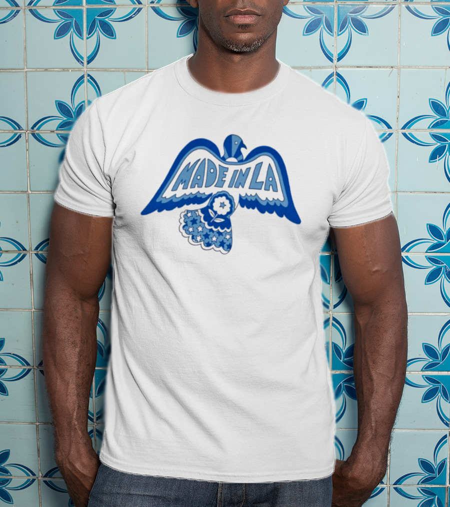 Made In LA Benefit Bird Big Bud Press Stars Winged T-Shirt