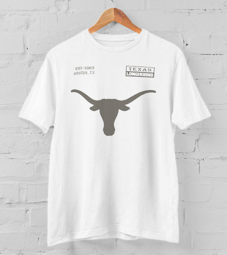Texas Longhorns EST 1883 Austin TX T-Shirt