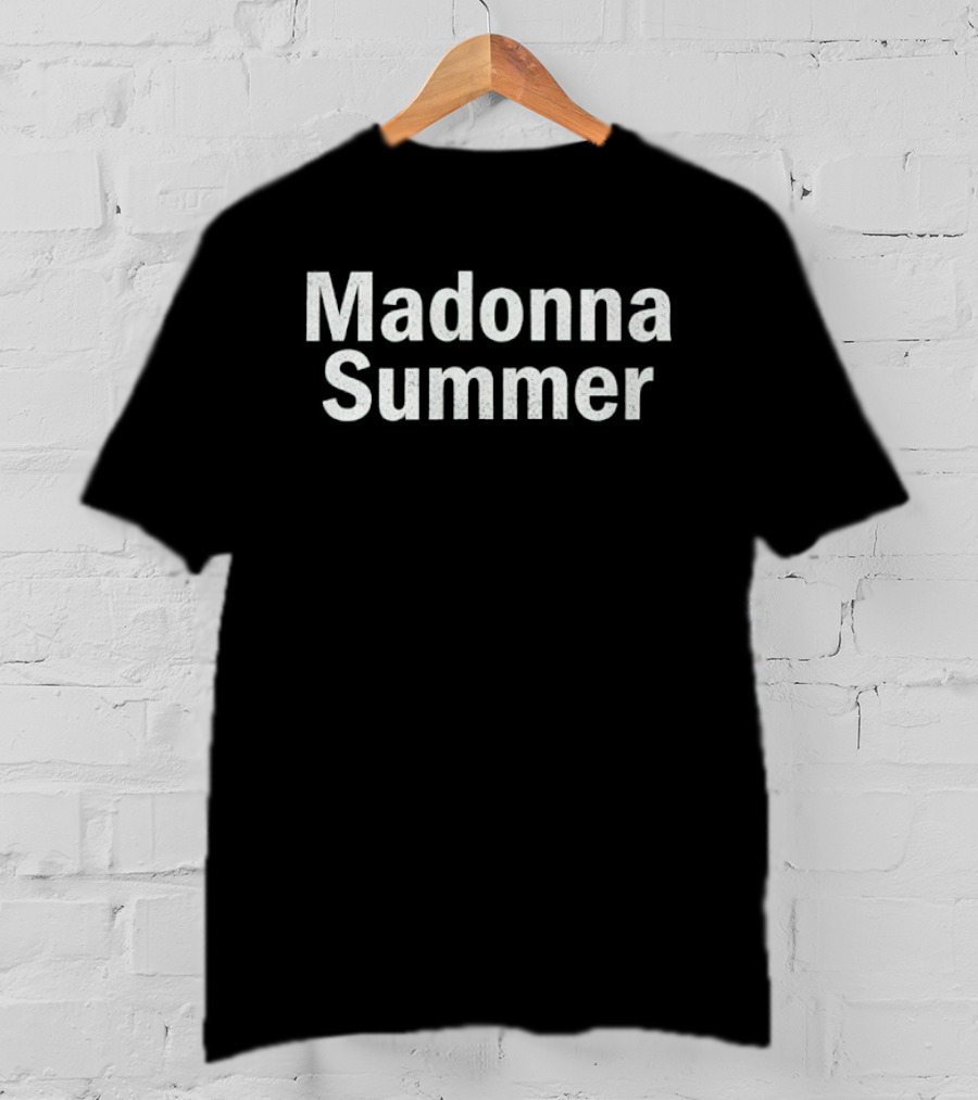 Madonna Summer 2026 T-Shirt