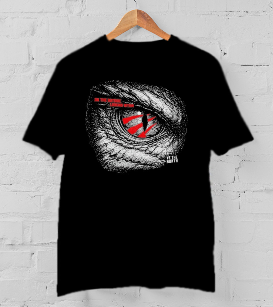 2026 Raptors Game 3 On The Outside Looking Within We The North T-Shirt