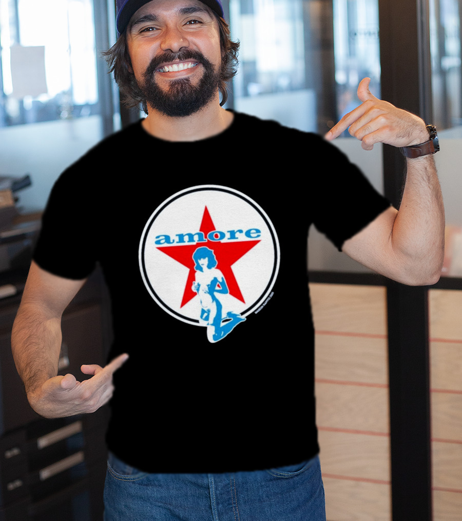 Amore Star Girl Maison Rapito T-Shirt