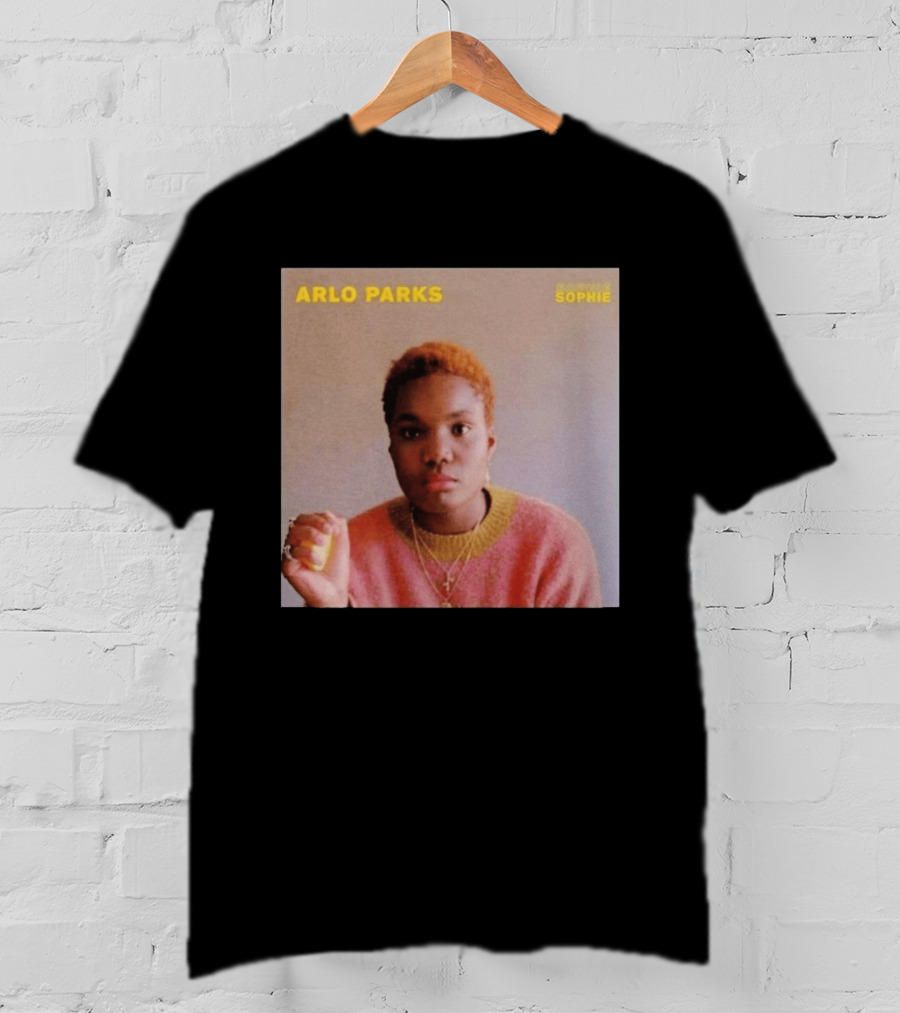Arlo Parks Sophie Music Album Cover Aesthetic T-Shirt