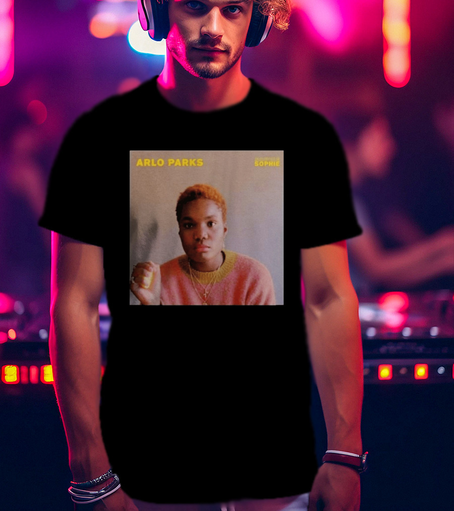 Arlo Parks Sophie Music Album Cover Aesthetic T-Shirt