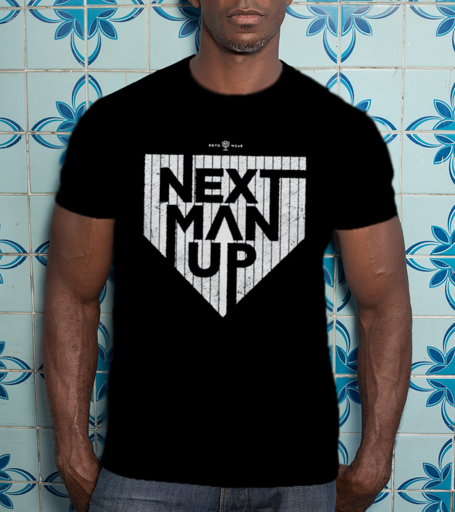 Aroldis Chapman Next Man Up Baseball T-Shirt