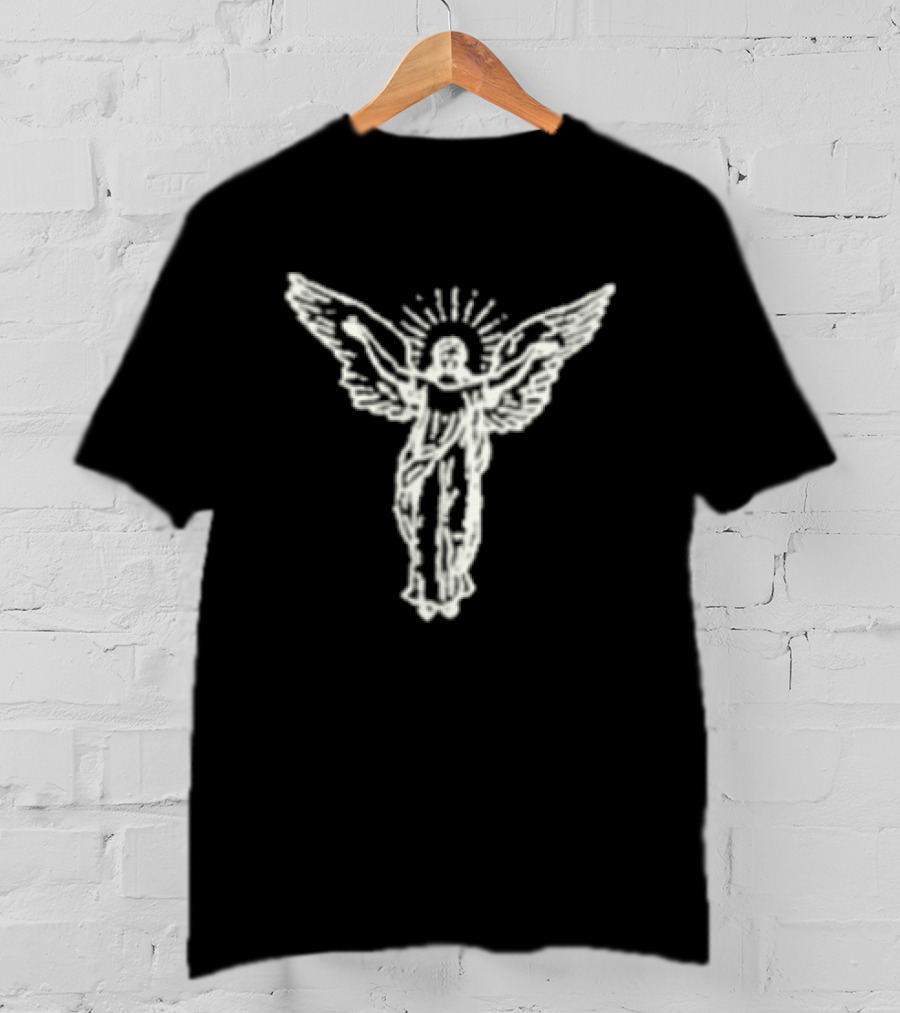 Cece Winans Jesus You're Worthy Of It All Angel Wings Halo T-Shirt