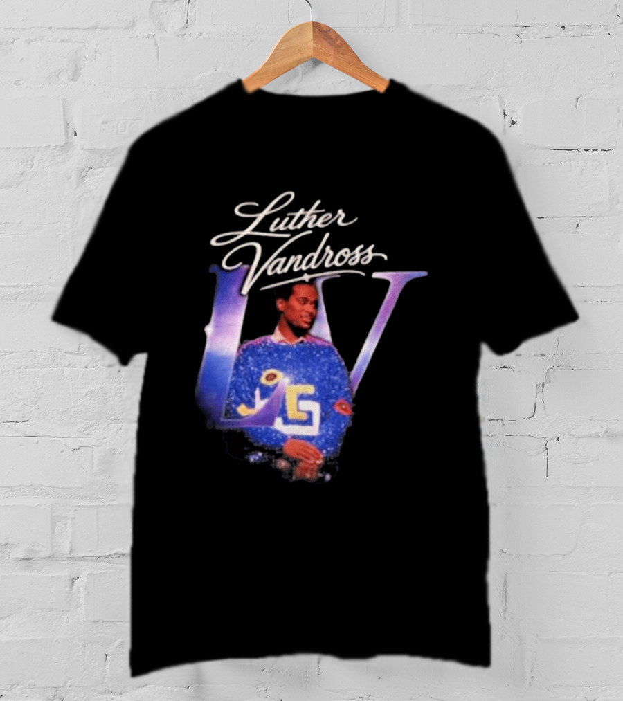 Luther Vandross LV R&B Only Collab T-Shirt