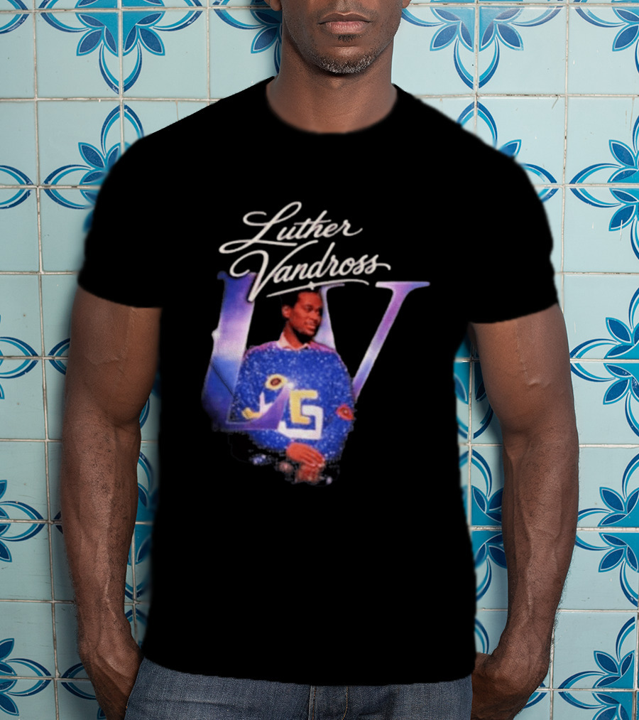 Luther Vandross LV R&B Only Collab T-Shirt