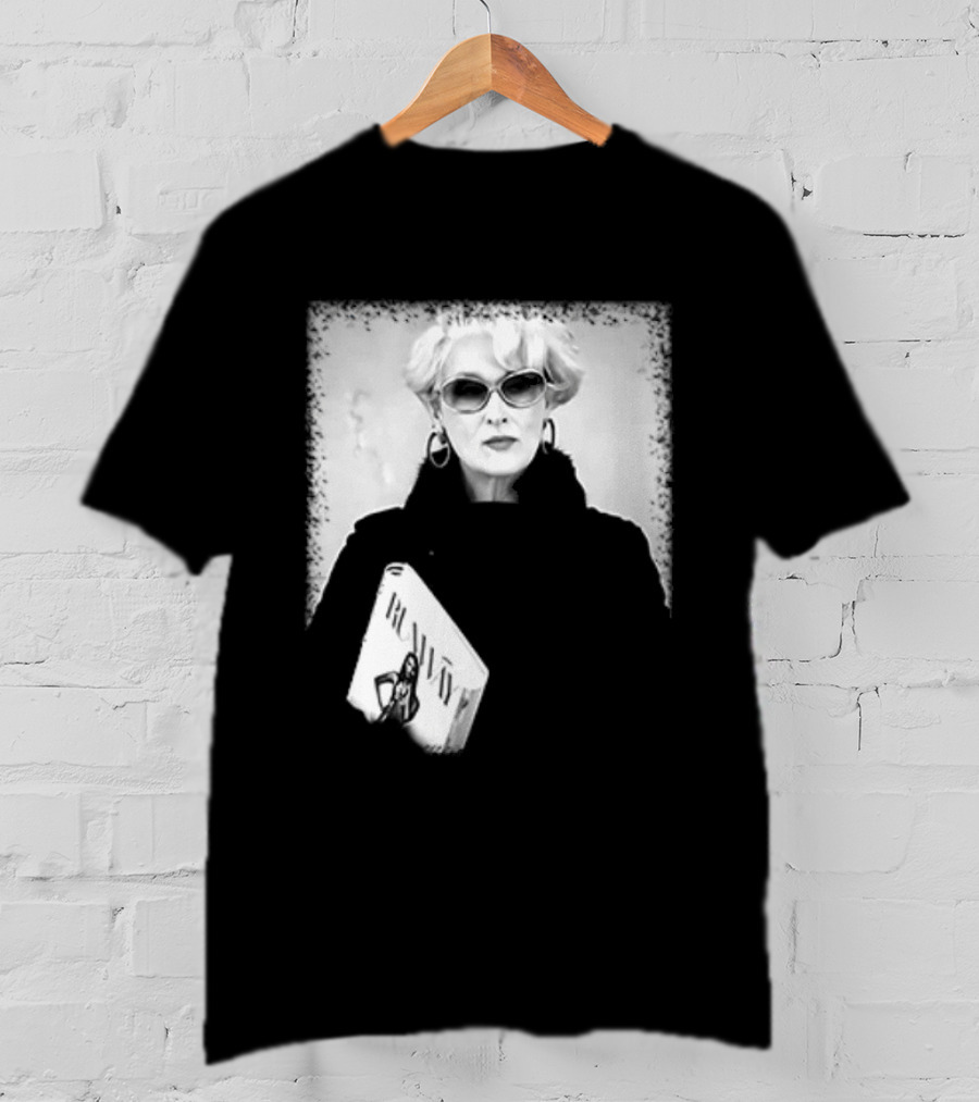 Miranda Priestly The Devil Wears Prada Iconic Fashion Editor T-Shirt