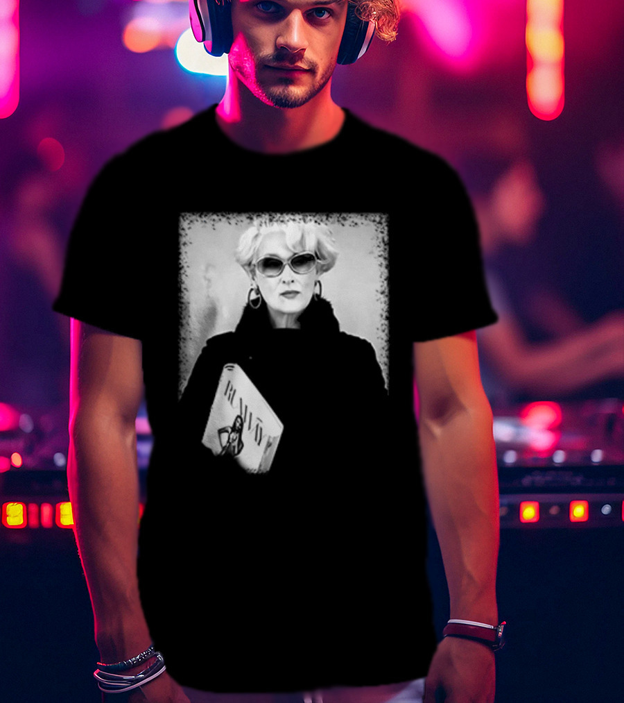 Miranda Priestly The Devil Wears Prada Iconic Fashion Editor T-Shirt
