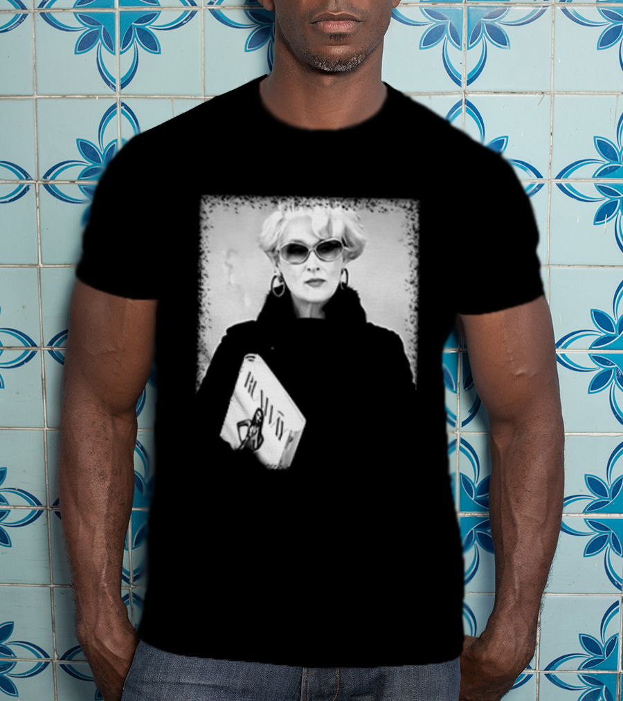 Miranda Priestly The Devil Wears Prada Iconic Fashion Editor T-Shirt