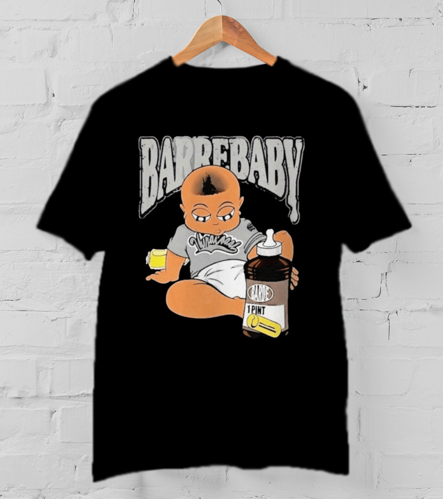 Barre Baby 2026 Drake Iceman Lil Nasa Cartoon Style 1 Pint T-Shirt