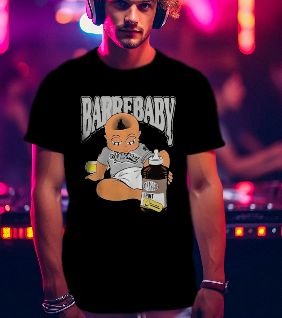 Barre Baby 2026 Drake Iceman Lil Nasa Cartoon Style 1 Pint T-Shirt