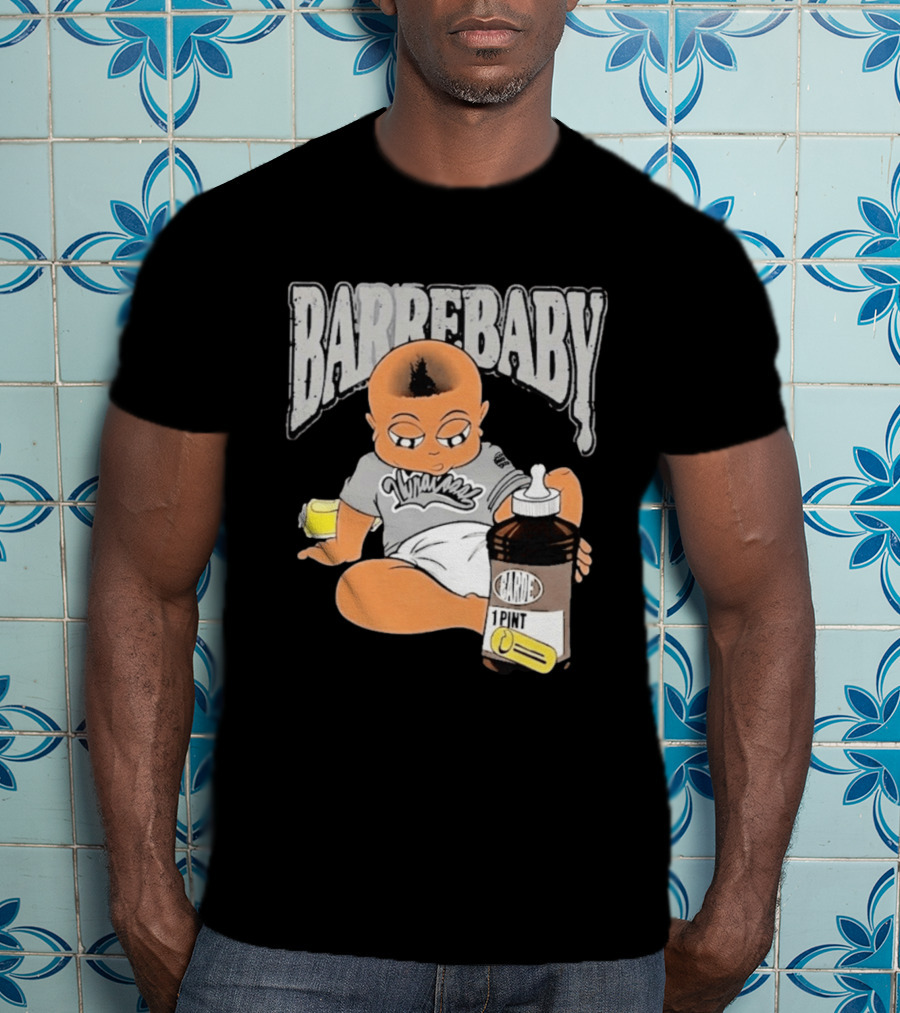 Barre Baby 2026 Drake Iceman Lil Nasa Cartoon Style 1 Pint T-Shirt