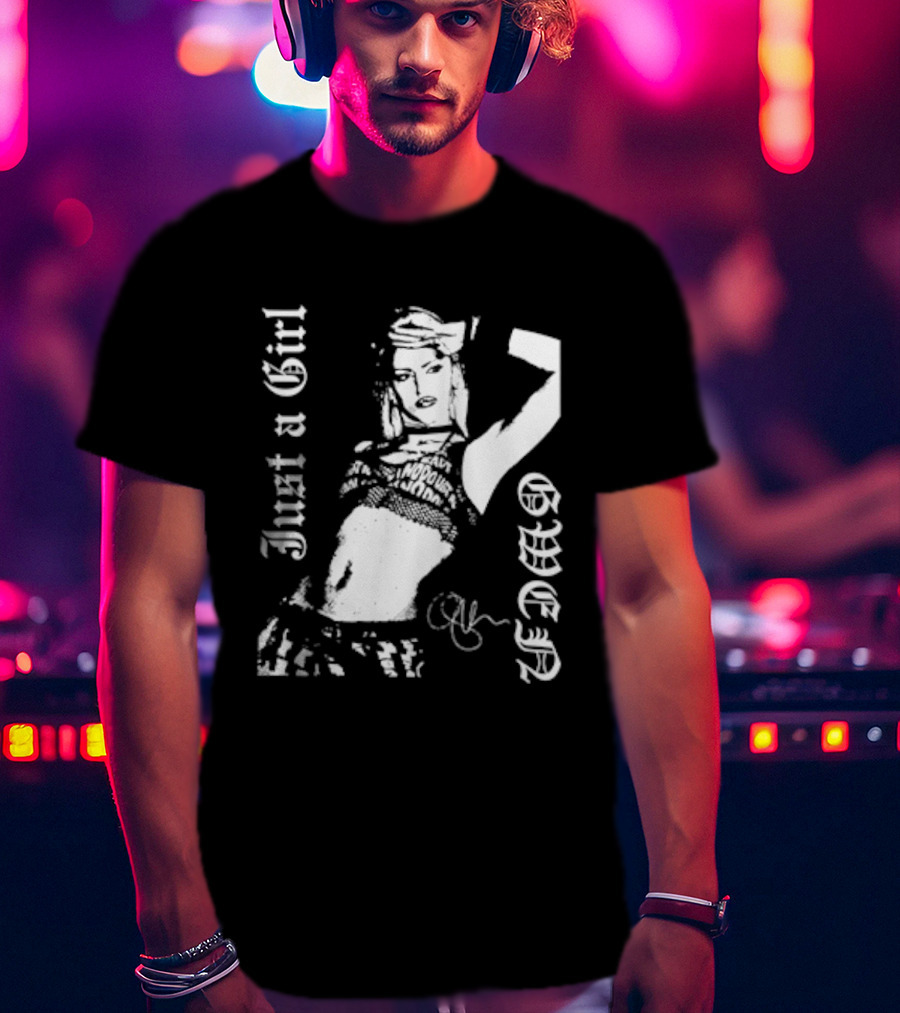 No Doubt Just A Girl Gwen Stefani T-Shirt