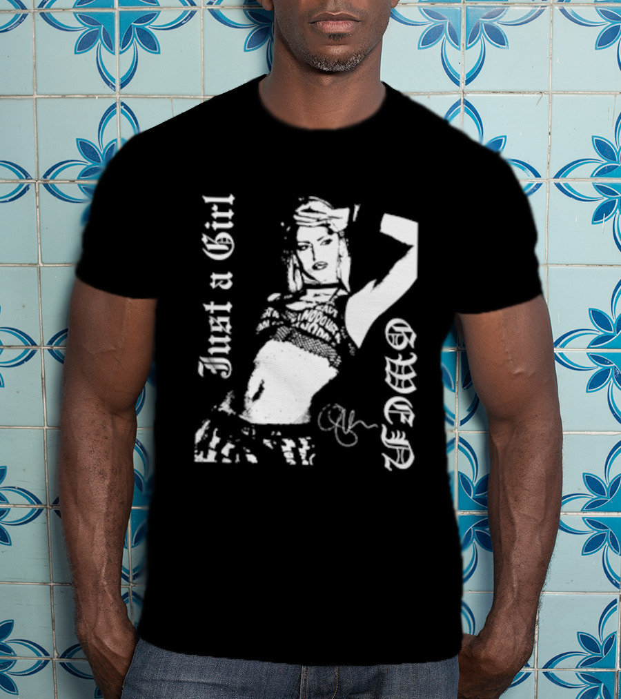 No Doubt Just A Girl Gwen Stefani T-Shirt