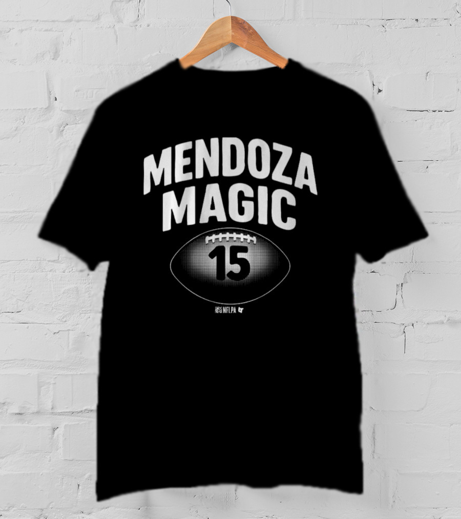 Mendoza Magic 15 Football T-Shirt
