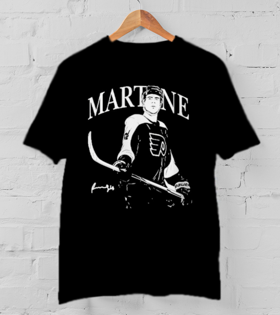 Martone Philadelphia Flyers Hockey T-Shirt