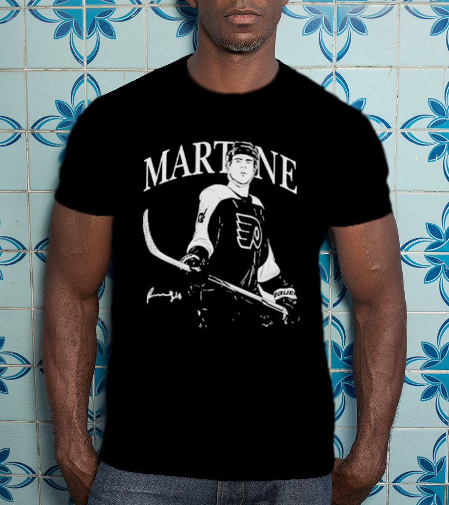 Martone Philadelphia Flyers Hockey T-Shirt