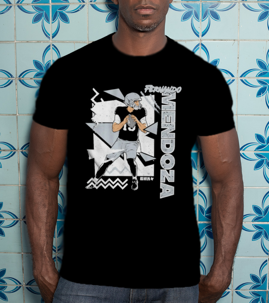 Fernando Mendoza Vintage 90s T-Shirt