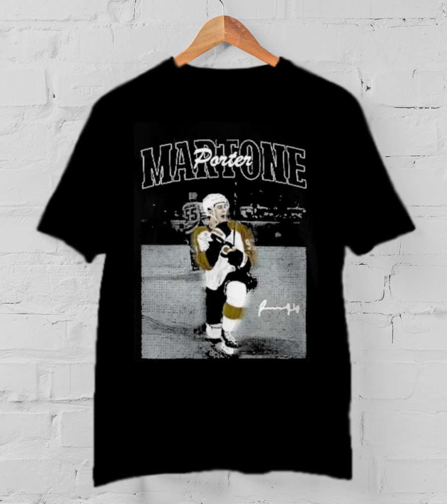 Martone Philadelphia Hockey Player T-Shirt