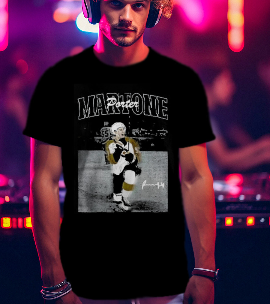 Martone Philadelphia Hockey Player T-Shirt
