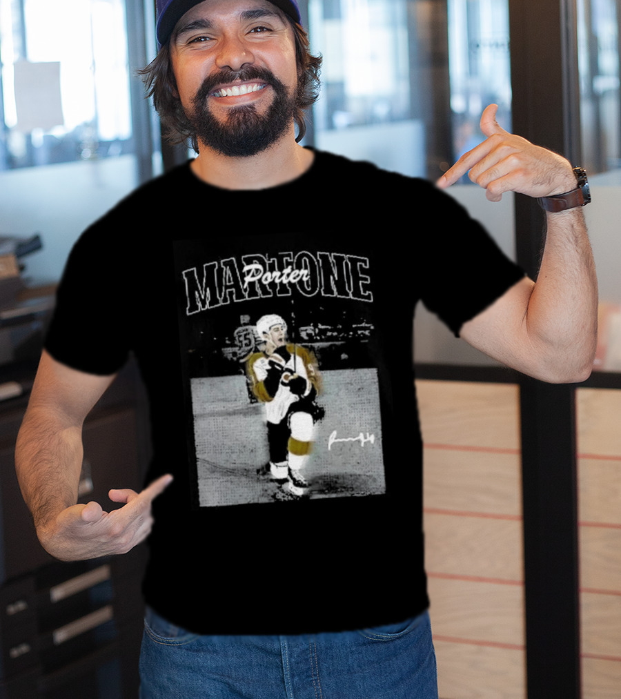 Martone Philadelphia Hockey Player T-Shirt
