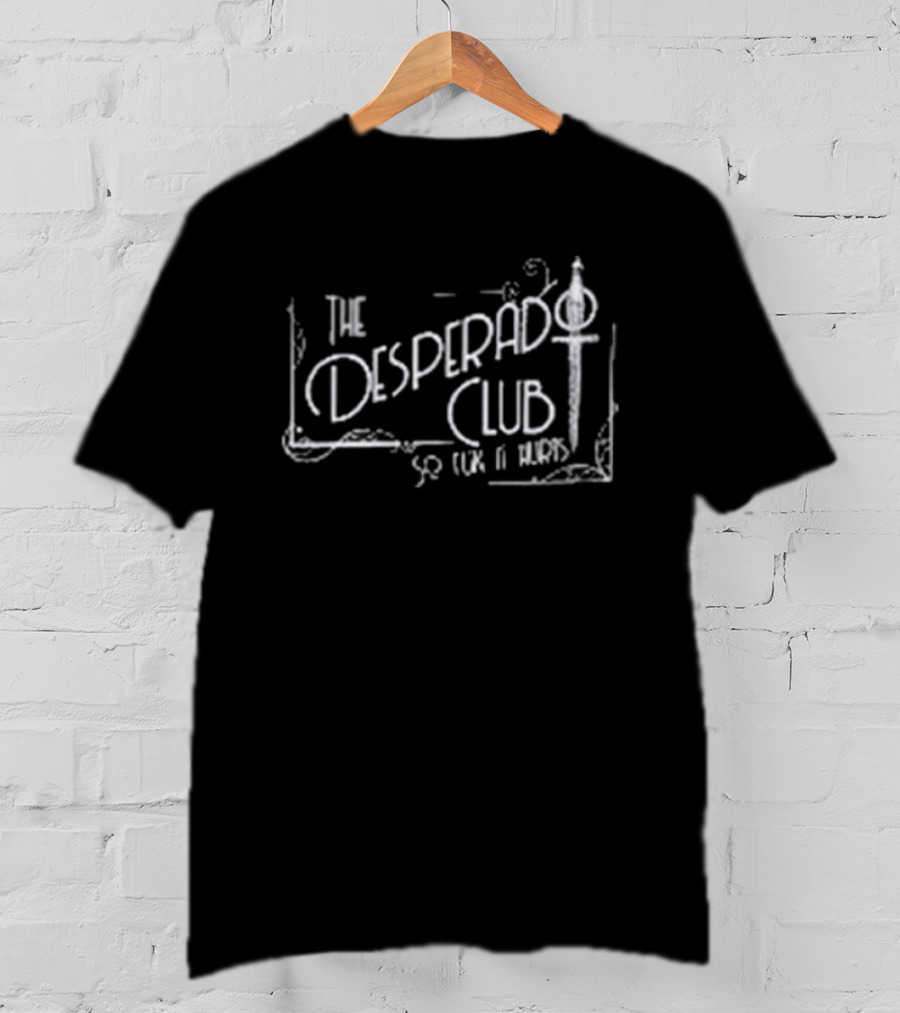 Princess Donut The Desperado Club So Cute And Brave T-Shirt