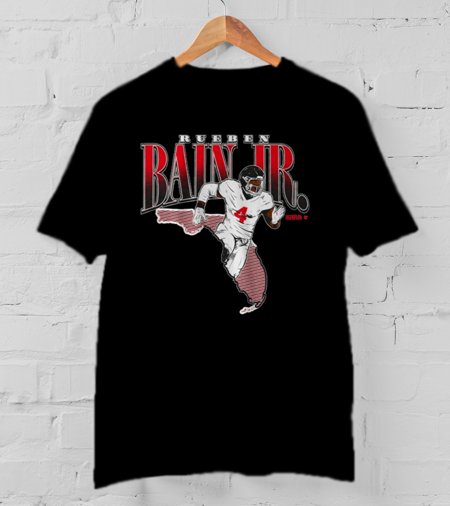 Rueben Bain Jr Tampa Bay Buccaneers NFL Draft Player 2026 Florida Football T-Shirt