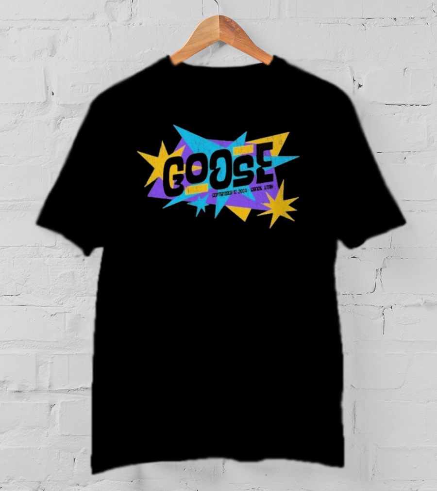 Goose September 12 2023 Sandy Utah Event T-Shirt