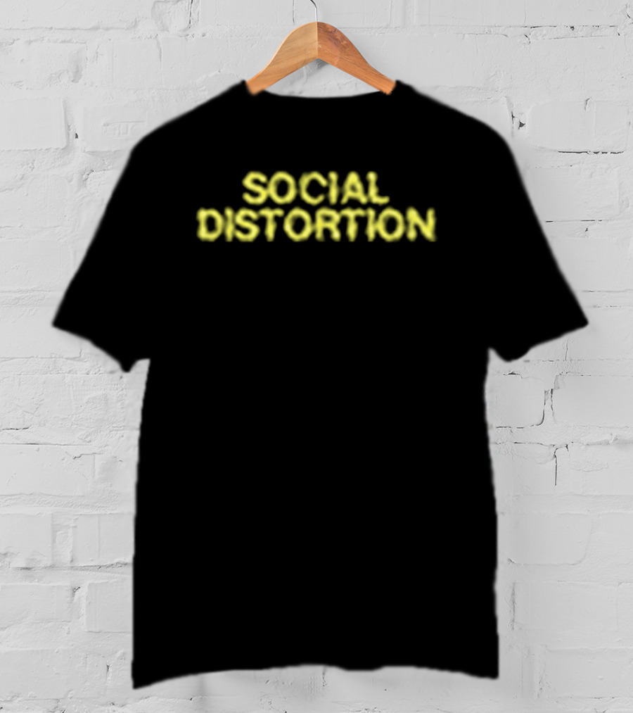 Social Distortion Born To Kill Cover T-Shirt