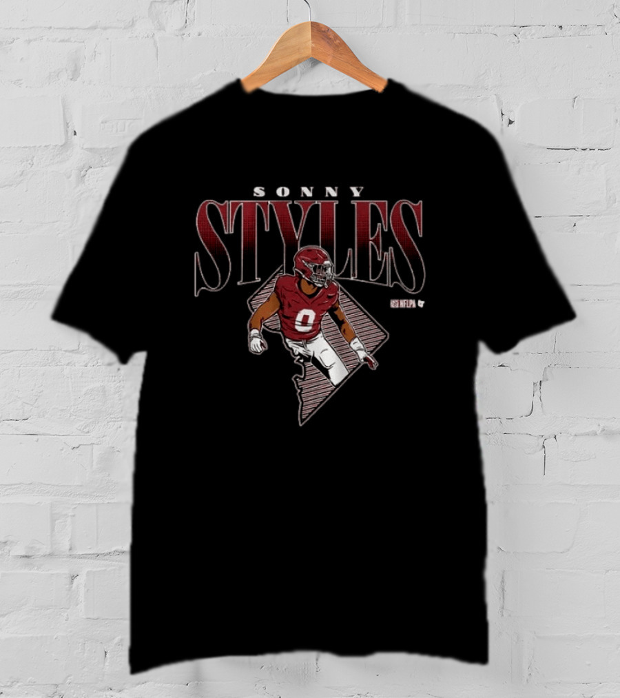 Sonny Styles State Star Remix Football Vintage Athletic T-Shirt