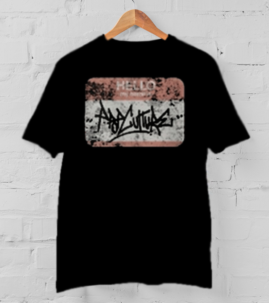 Hello My Name Is Aujla T-Shirt