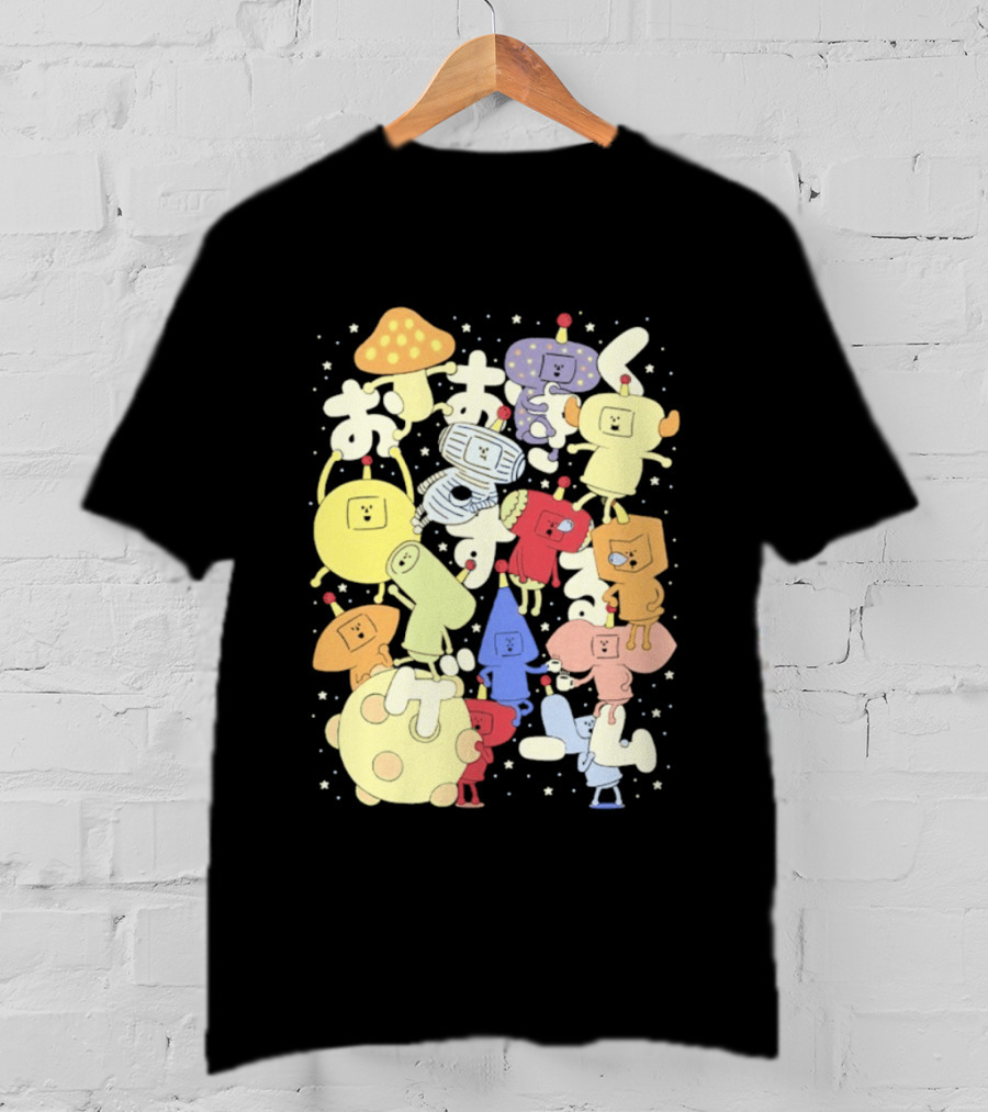 Katamari Damacy Colorful Stellar Cousins Collection T-Shirt